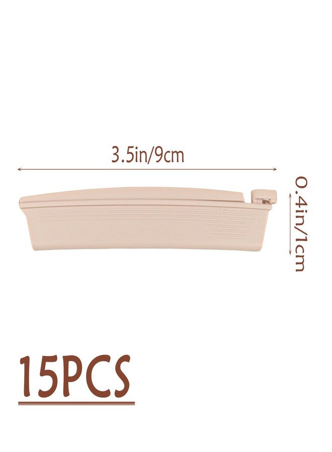 DOERDO DD 15PCS Ostomy Bag Clips - Leak-Proof Drainable Pouch Clamps for Colostomy/Ileostomy Care,Reusable Tail Closure Sealing Bars for Stoma Bags,Postoperative Fistula Accessories - Image 2